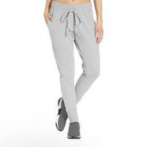Free people sunny skinny sweatpants heather gray NWT